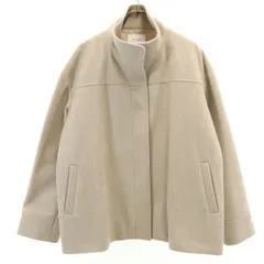 BEAUTY&YOUTH UNITED ARROWS ビューティーアンドユースユナイテッドアローズ ウール ジャケット ベージュ レディース 古着