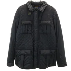 POLO RALPH LAUREN ポロラルフローレン キルティングジャケット L ブラック メンズ 古着