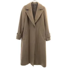 LAUTREAMONT ロートレアモン ウールブレンド コート 38 ベージュ系 レディース 古着