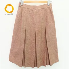 クリスチャンディオール ChristianDior ヴィンテージ ボックスプリーツ スカート レディース [x840150]