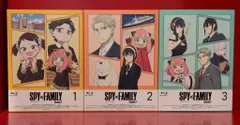 アニメBlu-ray BOX付)SPY×FAMILY Season2 初回生産限定版 全3巻セット