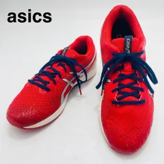 ASICS LYTERACER3 1011B024 ランニングシューズ スニーカー 26cm レッド メンズ レースアップ アシックス hws02492