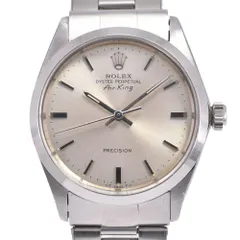 ロレックス ROLEX 5500 ヴィンテージ オイスターパーペチュアル エアキング Cal.1530 自動巻き メンズ 美品 G#144645