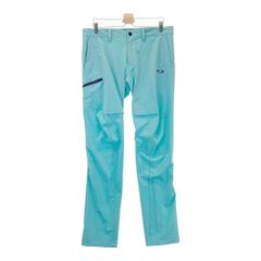 サイズ：36 OAKLEY オークリー  メッシュ切替 3Dパンツ スカル  ブルー系 [240101571106] ゴルフウェア メンズ ストスト