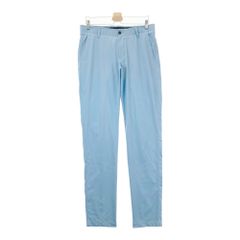 サイズ：34/36 UNDER ARMOUR アンダーアーマー  ストレッチパンツ ヘリンボーン柄 ブルー系 [240101571132] ゴルフウェア メンズ ストスト