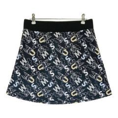 サイズ：44 M.U SPORTS エムユースポーツ  スカート 総柄 ブラック系 [240101576650] ゴルフウェア レディース ストスト