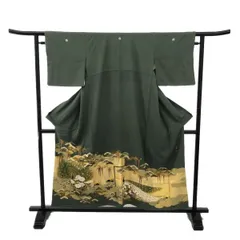 色留袖/作家物/光琳/美品/京友禅/仕立上がり/適応身長150～157㎝/12108