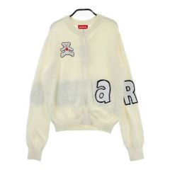 サイズ：38 ARCHIVIO アルチビオ 2023年モデル シャギーニットブルゾン  ホワイト系 [240101598182] ゴルフウェア レディース ストスト