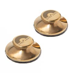 Sure Shot UFO EPアダプター スタビライザー 7インチレコード用（真鍮製）125g【2個セット】