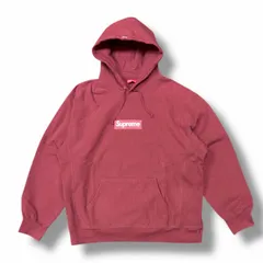 国内正規 Supreme 21AW Box Logo Hooded Sweatshirt ボックス ロゴ フーディー スウェット パーカー シュプリーム ワイン系 XXL （6202M）