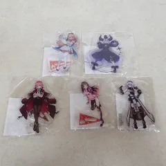 未開封 ホロライブ アクリルキーホルダー ラプラスダークネス/不知火フレア/鷹嶺ルイ/ロボ子さん/白銀ノエル 等 まとめてセット【IO