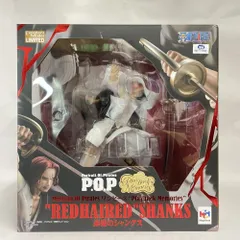 【中古】未開封)Portrait.Of.Pirates (P.O.P) Playback Memories 赤髪のシャンクス[79]