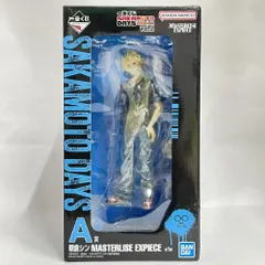 【中古】未開)A賞 朝倉シン MASTERLISE EXPIECE ｢一番くじ SAKAMOTO DAYS Vol.2｣[79]
