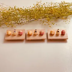 2026年お菓子セット　樹脂粘土ミニチュアパン・スイーツ・フード