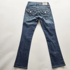 トゥルーレリジョン デニム ブーツカット ストレッチ サイズ24 R3745