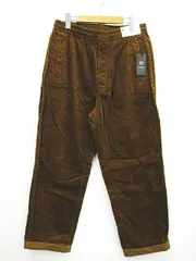 タグ付 未使用 GU × UNDERCOVER コーデュロイ ワイドパンツ サイズL ブラウン系 M003-0106-5