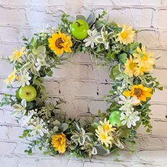 ビタミンカラーのリース