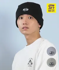 【ムラスポ公式】新品 DC ディーシー ON THE BUBBLE BEANIE ビーニー ニット帽 DBE254225のサムネイル
