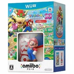 【中古】WiiUソフト マリオパーティ10 amiiboセット