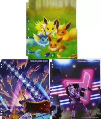 【中古】サプライ ポケモンカードゲーム インデックスシートセット(3枚) キャンペーン配布品