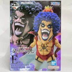 【中古】未開)E賞 エンポリオ・イワンコフ MASTERLISE ｢一番くじ ワンピース 試練のその先へ｣[79]