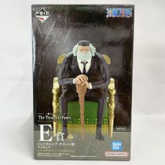 [중고] 미개봉) 반다이 이치 반 쿠지 원피스 The Throne of Power 오로성 E상 제이가르시아·사탄 성 피규어[79]