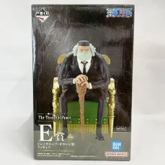 【中古】未開封)バンダイ 一番くじ ワンピース The Throne of Power 五老星 E賞 ジェイガルシア･サターン聖 フィギュア[79]