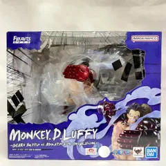 【中古】未開封)フィギュアーツZERO ［超激戦］モンキー･D･ルフィ ギア4 三船長 鬼ヶ島怪物決戦[18]