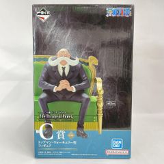 [중고] 미개봉) C상 톱맨·워큐리 세인트 피규어 “이치반 쿠지 원피스 The Throne of Power”[79]