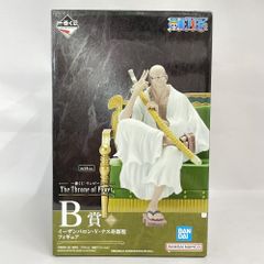 [중고] 미개봉) B상 이잔바론·V·나스스로우 세인트 피규어 “이치반 복권 원피스 The Throne of Power”[79]