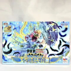 【中古】未開封)メガハウス Portrait.Of.Pirates “MAS-MAXIMUM” 白ひげ海賊団1番隊隊長 “不死鳥マルコ”[79]