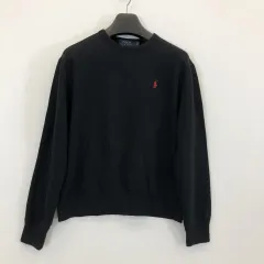 ポロラルフローレン 上位LINE スウェットシャツ M レッドポニー オーバ