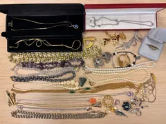 【遺品整理・まとめ売り】アクセサリー ジュエリー ネックレス　②