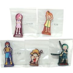이치 반 쿠지 원피스 ~ 이모셔널 스토리 ~ I 상 러버 스탠드 컬렉션 ~ childhood Style ~ 5 종 세트 로로노아 조로 / 원숭이 D 루피 / 버기 / 나미 / 빈스모크 레이즈