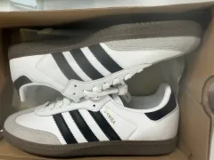 アディダス サンバ 白 B75806 新品 265