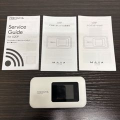 ®️PREMIUM CHARGE WiFi U20P モバイルWi-Fiルーター ポケットwifi 現状品