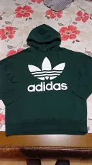 アディダス オーバーサイズフリース WHO 105 バスト67 丈75