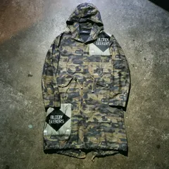 UNDERCOVER 19ss × 魔法の天使クリィミーマミ カモ柄 モッズコート 2 BLOODY GEEKERS アンダーカバー 2019ssのサムネイル