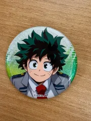 僕のヒーローアカデミア 緑谷 缶バッジ