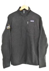 パタゴニア PATAGONIA  1/4ジップ ベター セーター ハーフジップ フリースジャケット 25522 ジャケット ブラック Mサイズ 103MT-3696