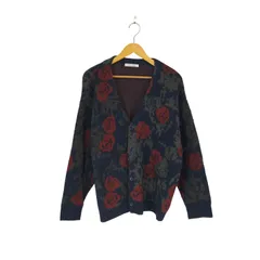 ジャーナルスタンダード JOURNAL STANDARD 総柄カーディガン メンズ  L