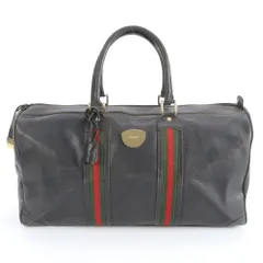 GUCCI ボストンバック オールド グッチ グッチ(GUCCI) オールドグッチ(OLD GUCCI) 中古 ボストンバッグ | 通販