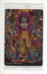 バンダイ イタジャガ 6弾/2773129 孫悟空 超サイヤ人4【SEC】 9