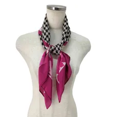 ママリン 様Dior ディオール 千鳥柄 タグ付きスカーフ A-8596 2026年最新】dior スカーフ 千鳥の人気アイテム - メルカリ