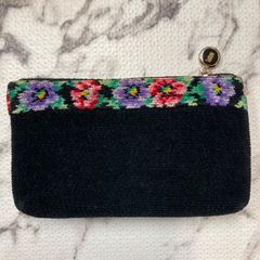 FEILER 花柄刺繍 長財布 - メルカリ