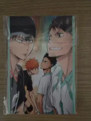 ハイキュー ハッピーくじ G賞 ポストカード