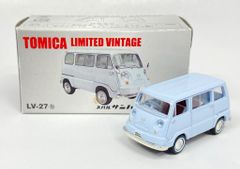 トミカリミテッドヴィンテージ　TOYS CLUB　スバル　サンバーライトバン2台 トミカ リミテッドヴィンテージ TOYS CLUB スバル サンバー ライトバン