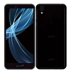 【中古】 AQUOS sense plus SH-M07 ブラック SIMフリー 本体 スマホ シャープ【送料無料】 shm07bk7mtm