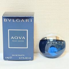 BVLGARI AQVA POUR HOMME MARINE 5ml未使用 - メルカリ