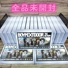 ★未開封品19点セット★BOYNEXTDOOR The Action (Frame ver.) ボネクド ボイネク ソンホ リウ ジェヒョン テサン イハン ウナク BOY NEXT DOOR★z33663